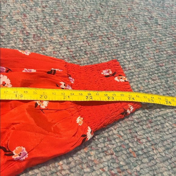 NWT Kaffe Kaobina Long Sleeve Floral Dress size 12 - Picture 11 of 14